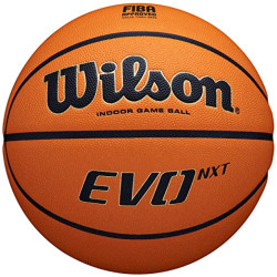 Wilson, Pallone da Basket EVO NXT FIBA GAME BALL MISURA 7 - WTB0965XB