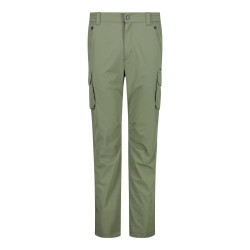 CMP Pantaloni stretch con tasconi laterali da uomo - 31T5617-F832