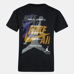 Nike Jordan T-shirt da bambino stay tuned - 95B567-023