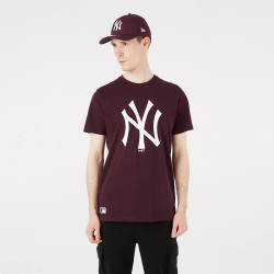 NEW ERA New York Yankees Team Logo Maroon T-Shirt -12869851