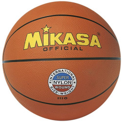 Mikasa 1110 Pallone da Basket, Colore: Arancione - 1110 FT2Q