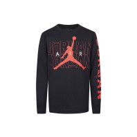 Nike Jordan T-SHIRT BACK SCREEN MANICA LUNGA da bambino - 95B886-023