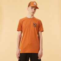NEW ERA T-Shirt New York Yankees Team Logo Nera - 12893145