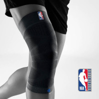 Bauerfeind - NBA SPORTS COMPRESSION KNEE SUPPORT - NBACOMPKNEESUP-BLACK
