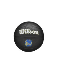 WILSON MINI PALLONE DA BASKET NBA TEAM TRIBUTE GOLDEN STATE - WZ4017603XB