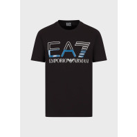 ARMANI EA7 T-shirt Logo Series in jersey di cotone stretch - 3RPT07-1200