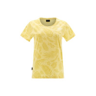 FREDDY T-shirt comfort in jersey con stampa foliage tropicale - DONNA - S3WTRT2C-FLO49