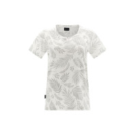 FREDDY T-shirt comfort in jersey con stampa foliage tropicale - DONNA - S3WTRT2C-FLO46