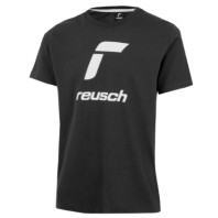 REUSCH t-shirt nera - 5312710-7701