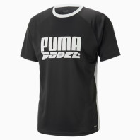 PUMA T-shirt teamLIGA Padel Logo da uomo - 658578-03