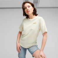 PUMA T-shirt ESS+ MINIMAL GOLD da donna - 680018-87