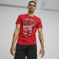PUMA T-shirt da basket Hooper da uomo - 624827-02