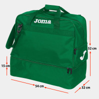 JOMA BAG EXTRA-LARGE TRAINING III VERDE - 400008.450