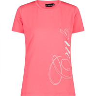 CMP T- shirt donna con grafica - 31T7676-C574