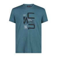 CMP T-shirt DriRelease Cotton - 39T7527-M922