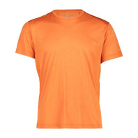 CMP T-shirt da uomo in jersey elasticizzato melange - 31T5847-C704