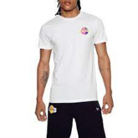 New Era T-Shirt New Era LA Lakers Neon White Tee - 13083905