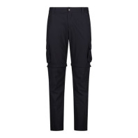 CMP Pantaloni zip off con tasconi laterali stretch da uomo - 31T5627-U423