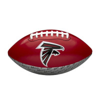 Wilson NFL Peewee Football Team Logo Atlanta Falcons - WTF1523XBAT