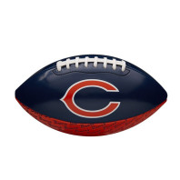 Wilson NFL Peewee Football Team Logo Chicago Bears  - WTF1523XBCH