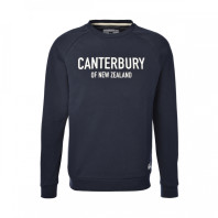 Canterbury CASUAL SWEAT ROUND COLLAR – MOREA – NAVY - E57RC02NAV