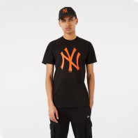 NEW ERA New York Yankees Team Logo T-Shirt Nera - 12869852