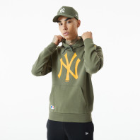 New Era New York Yankees Colour Essential Khaki Hoodie -12553351