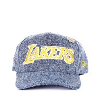 New Era NBA Denim 9Fifty Los Angeles Lakers Cappellino - 12040360
