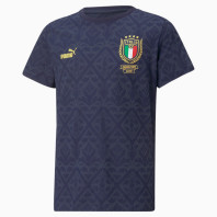 Puma T-shirt da calcio con grafica FIGC Winner da ragazzo - 769991-02