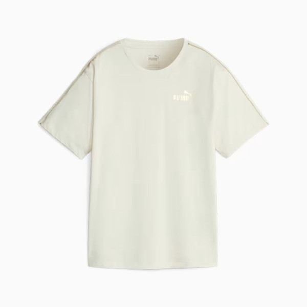 PUMA T-shirt ESS+ MINIMAL GOLD da donna - 680018-87